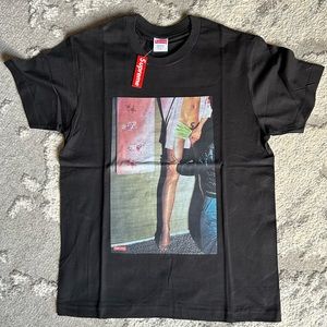 Supreme Model tee Black